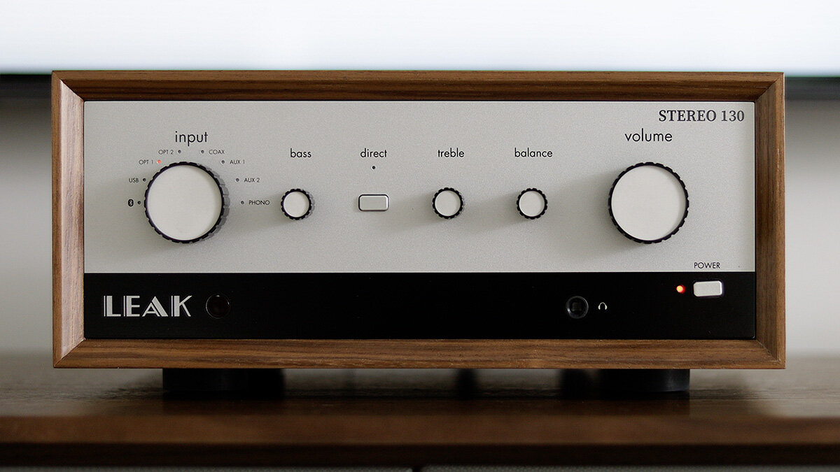 Modern Sound Vintage Style. LEAK AUDIO Stereo 130 Review — Of